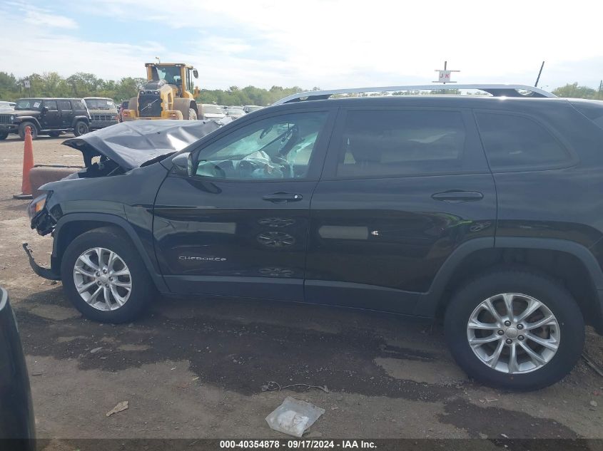 2020 Jeep Cherokee Latitude 4X4 VIN: 1C4PJMCB0LD564311 Lot: 40354878