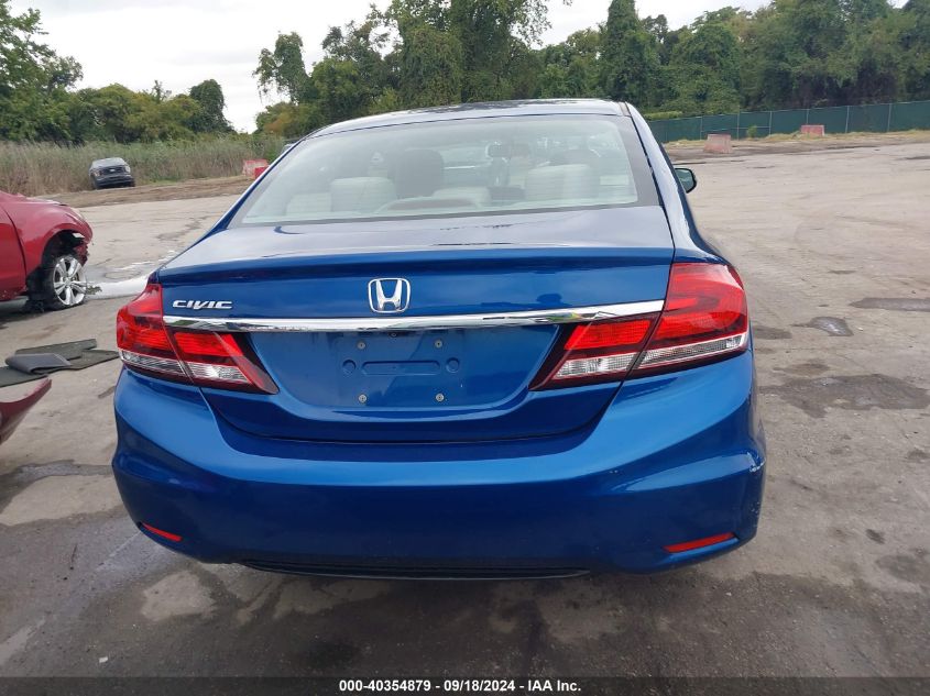 2013 Honda Civic Lx VIN: 19XFB2F53DE229725 Lot: 40354879