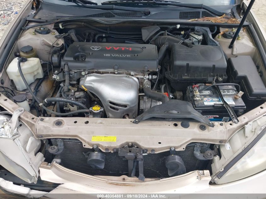 4T1BE32KX4U344617 2004 Toyota Camry Le