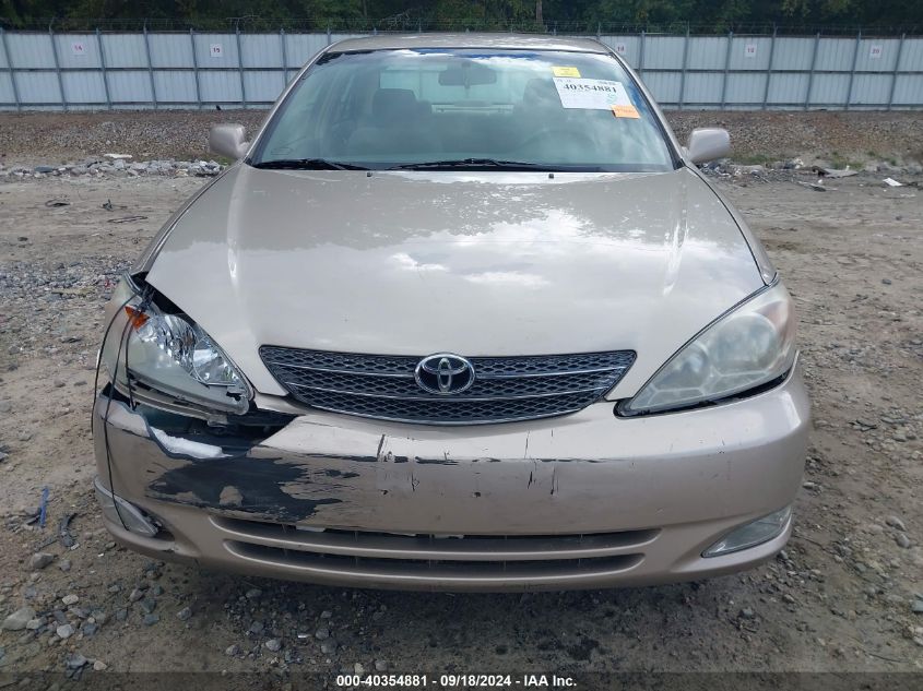 4T1BE32KX4U344617 2004 Toyota Camry Le