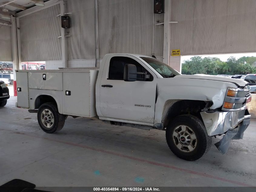 2016 Chevrolet Silverado C2500 Heavy Duty VIN: 1GB0CUEG1GZ252385 Lot: 40354894