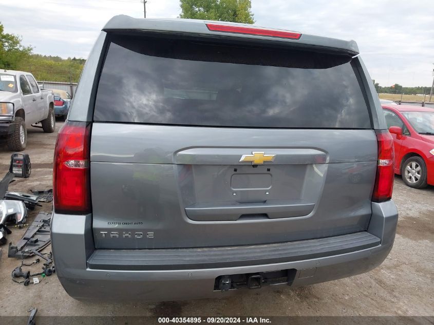 2020 Chevrolet Tahoe 2Wd Ls VIN: 1GNSCAKC4LR222108 Lot: 40354895