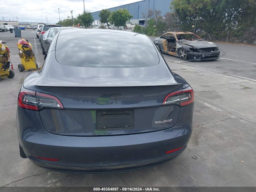 2023 Tesla Model 3 Performance Dual Motor All-Wheel Drive VIN: 5YJ3E1EC0PF498784 Lot: 40354897