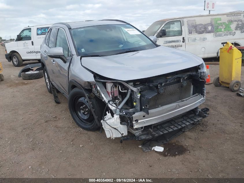 2021 Toyota Rav4 Xle VIN: 2T3W1RFV0MC102870 Lot: 40354902