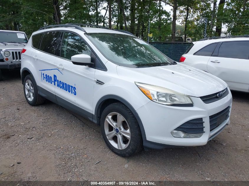 2016 FORD ESCAPE SE - 1FMCU0GX9GUA72379