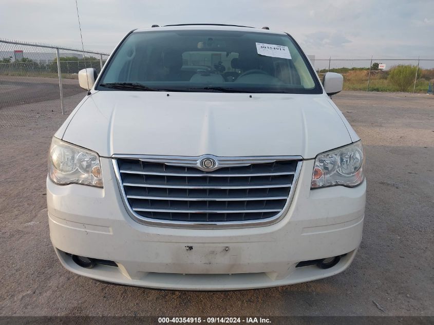 2010 Chrysler Town & Country Touring VIN: 2A4RR5DX1AR193438 Lot: 40354915