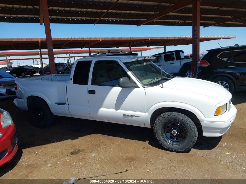 1996 GMC Sonoma VIN: 1GTCS19W1T8536496 Lot: 40354920