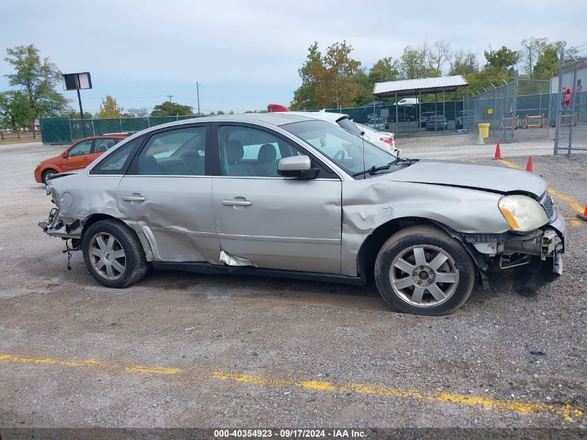 2006 Ford Five Hundred Se VIN: 1FAFP26146G117345 Lot: 40354923