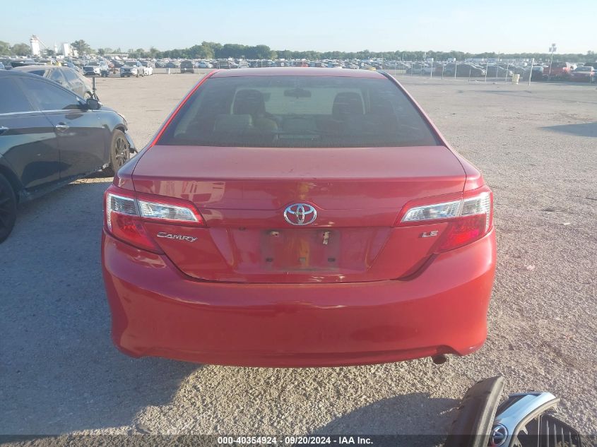 4T4BF1FK1ER406232 2014 Toyota Camry Le