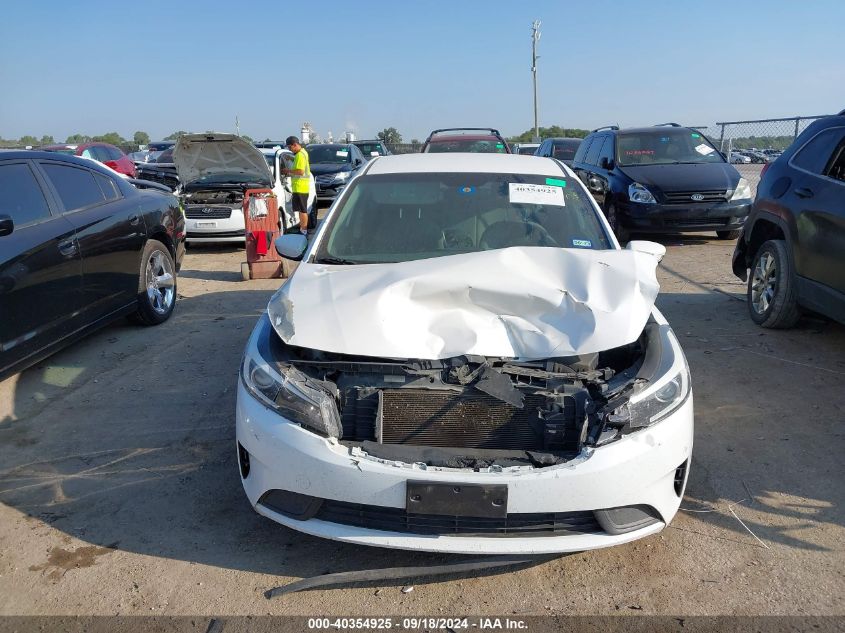 2017 Kia Forte Lx/S VIN: 3KPFL4A70HE014066 Lot: 40354925