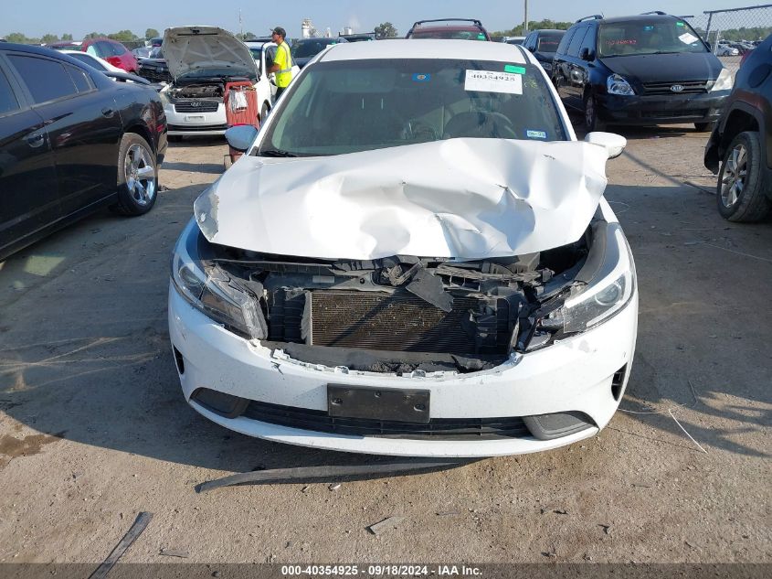 2017 Kia Forte Lx/S VIN: 3KPFL4A70HE014066 Lot: 40354925