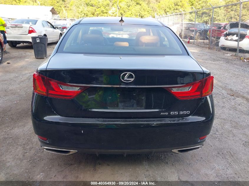 JTHCE1BL1D5014234 2013 Lexus Gs 350