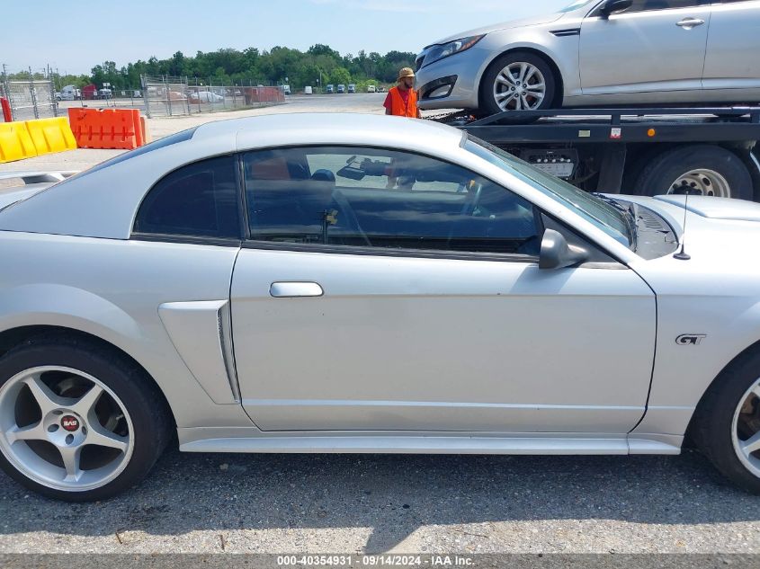 2001 Ford Mustang Gt VIN: 1FAFP42X61F263217 Lot: 40354931