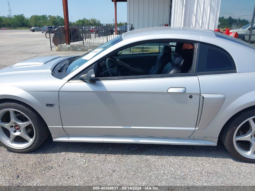 2001 Ford Mustang Gt VIN: 1FAFP42X61F263217 Lot: 40354931