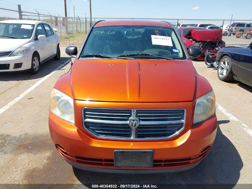 2010 Dodge Caliber Sxt VIN: 1B3CB4HA4AD613231 Lot: 40354932