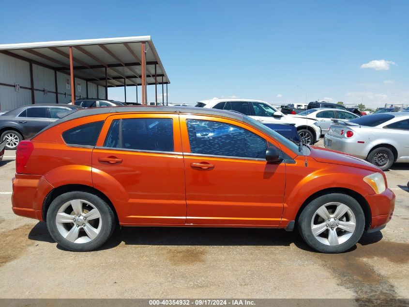 2010 Dodge Caliber Sxt VIN: 1B3CB4HA4AD613231 Lot: 40354932