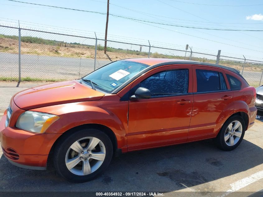 2010 Dodge Caliber Sxt VIN: 1B3CB4HA4AD613231 Lot: 40354932