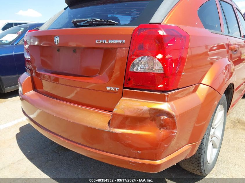 2010 Dodge Caliber Sxt VIN: 1B3CB4HA4AD613231 Lot: 40354932