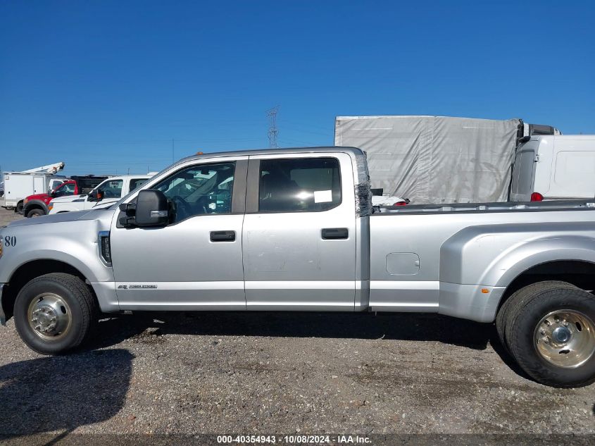 2019 Ford F350 Super Duty VIN: 1FT8W3CT9KEE81297 Lot: 40354943