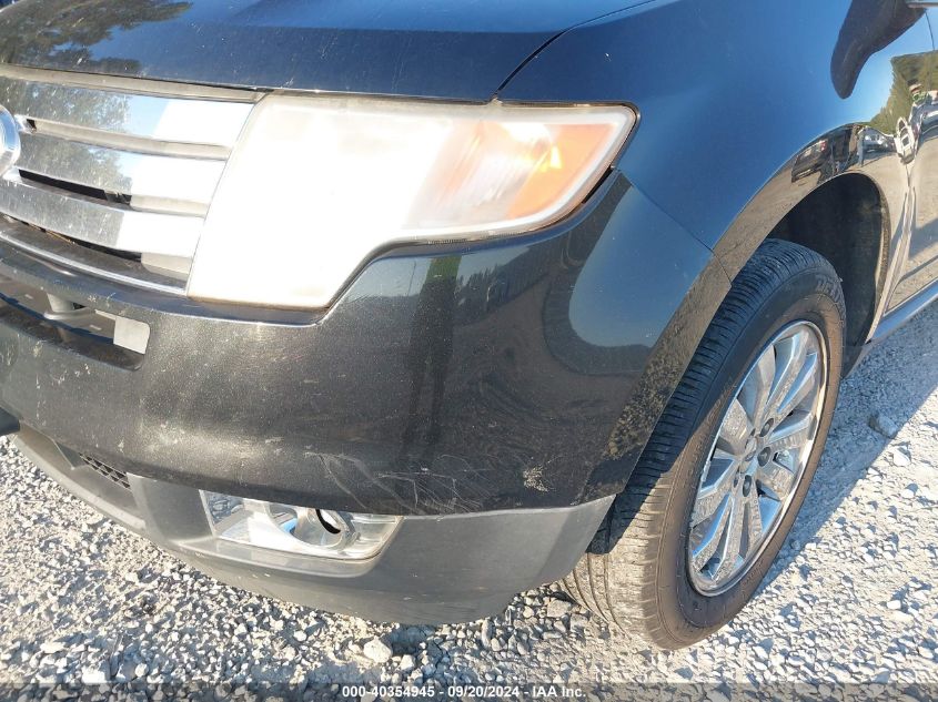 2010 Ford Edge Sel VIN: 2FMDK3JC0ABB67928 Lot: 40354945