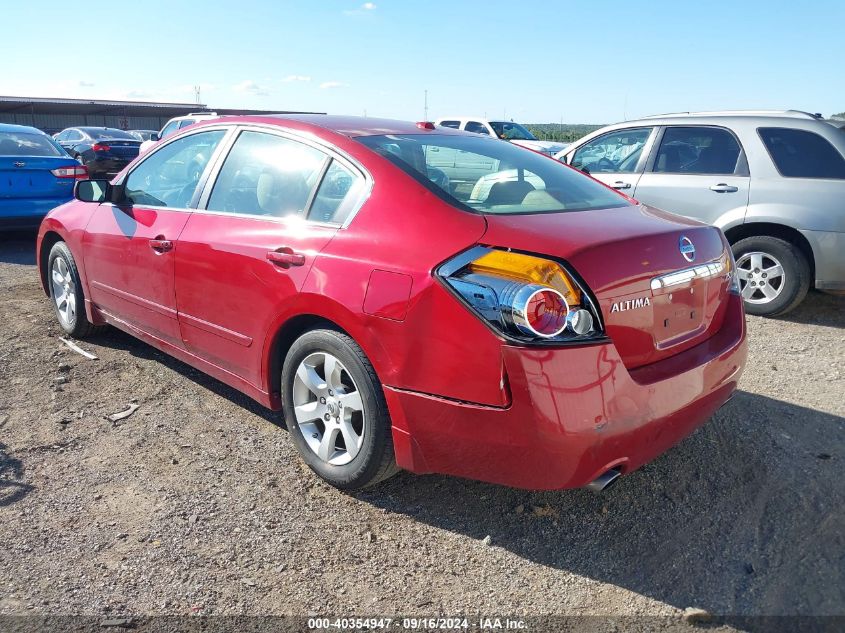 2009 Nissan Altima 2.5 S VIN: 1N4AL21E79N405909 Lot: 40354947