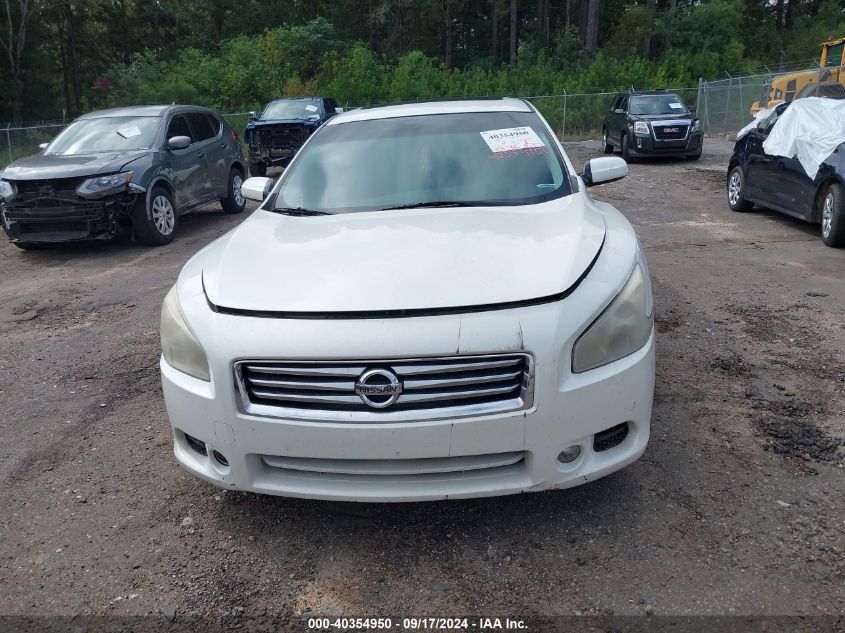 1N4AA5AP8EC461274 2014 Nissan Maxima 3.5 S/3.5 Sv