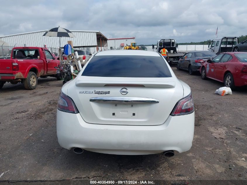 1N4AA5AP8EC461274 2014 Nissan Maxima 3.5 S/3.5 Sv