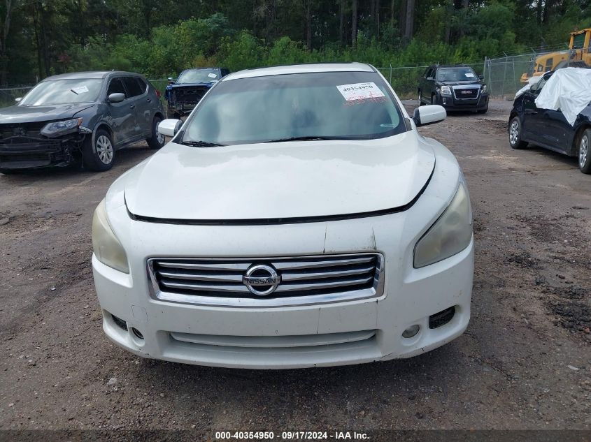 1N4AA5AP8EC461274 2014 Nissan Maxima 3.5 S/3.5 Sv