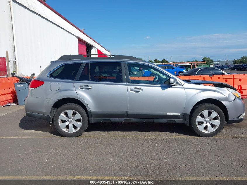 2010 Subaru Outback 2.5I Premium VIN: 4S4BRBCC2A3362438 Lot: 40354951