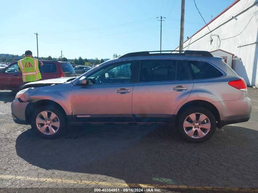 2010 Subaru Outback 2.5I Premium VIN: 4S4BRBCC2A3362438 Lot: 40354951