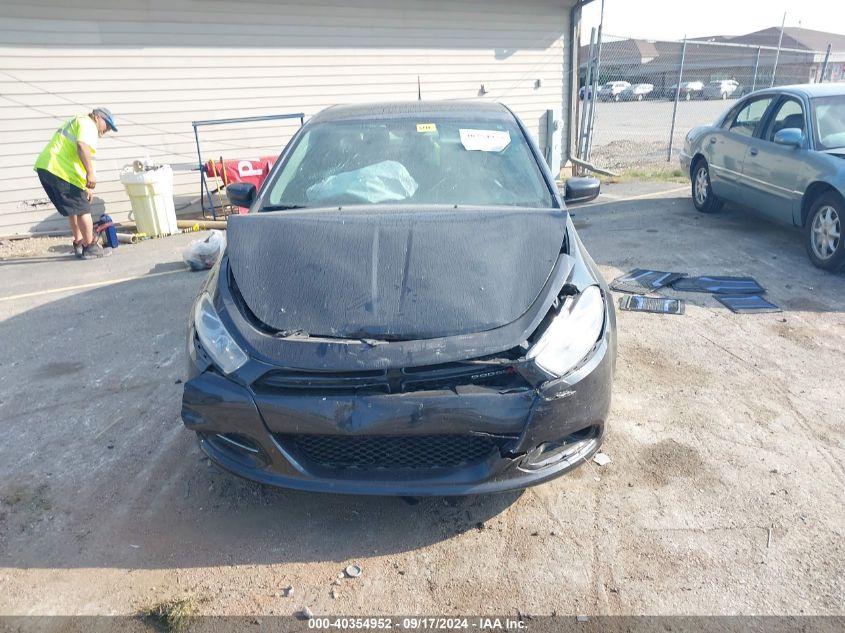 1C3CDFAA8DD307351 2013 Dodge Dart Se/Aero