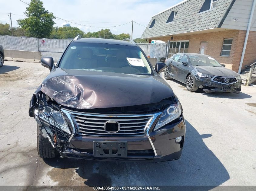 2015 Lexus Rx 350 VIN: JTJBK1BA9F2482122 Lot: 40354958