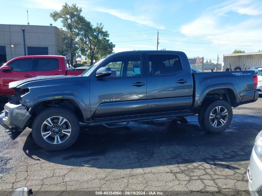 3TMAZ5CN7JM073105 2018 Toyota Tacoma Trd Sport