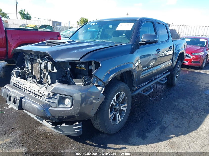 2018 TOYOTA TACOMA TRD SPORT - 3TMAZ5CN7JM073105