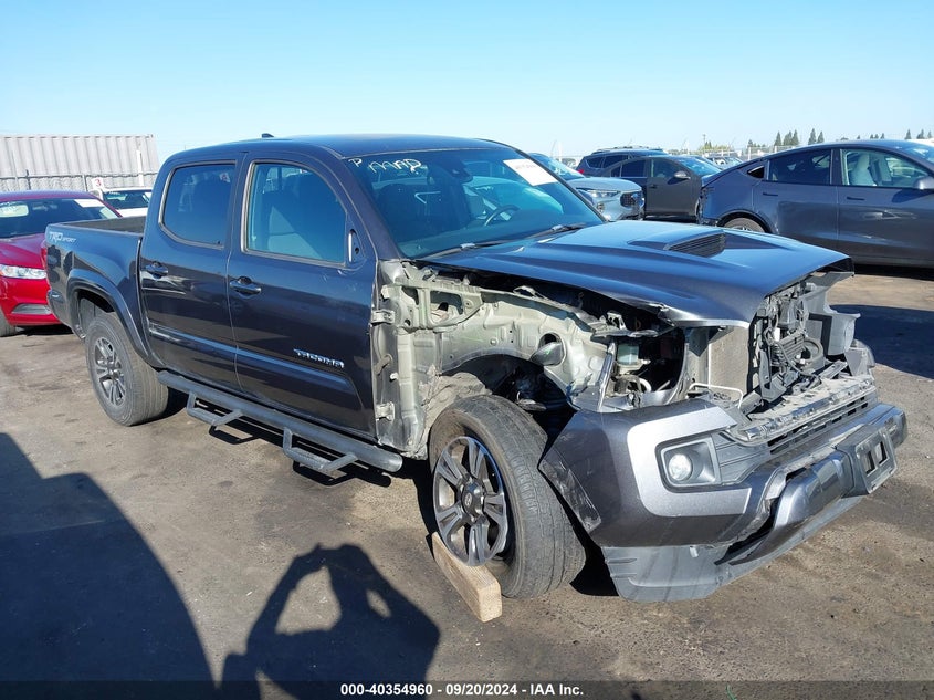 2018 TOYOTA TACOMA TRD SPORT - 3TMAZ5CN7JM073105