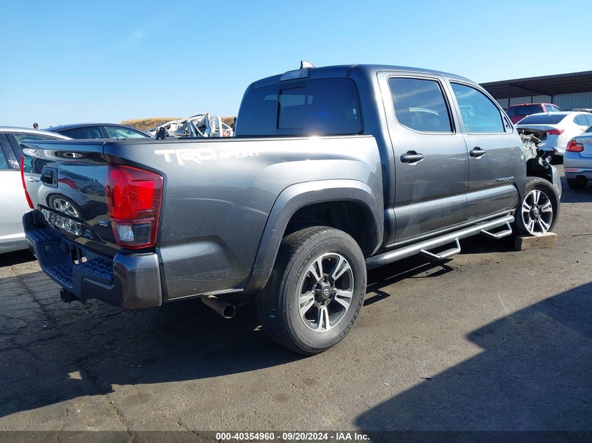 2018 TOYOTA TACOMA TRD SPORT - 3TMAZ5CN7JM073105