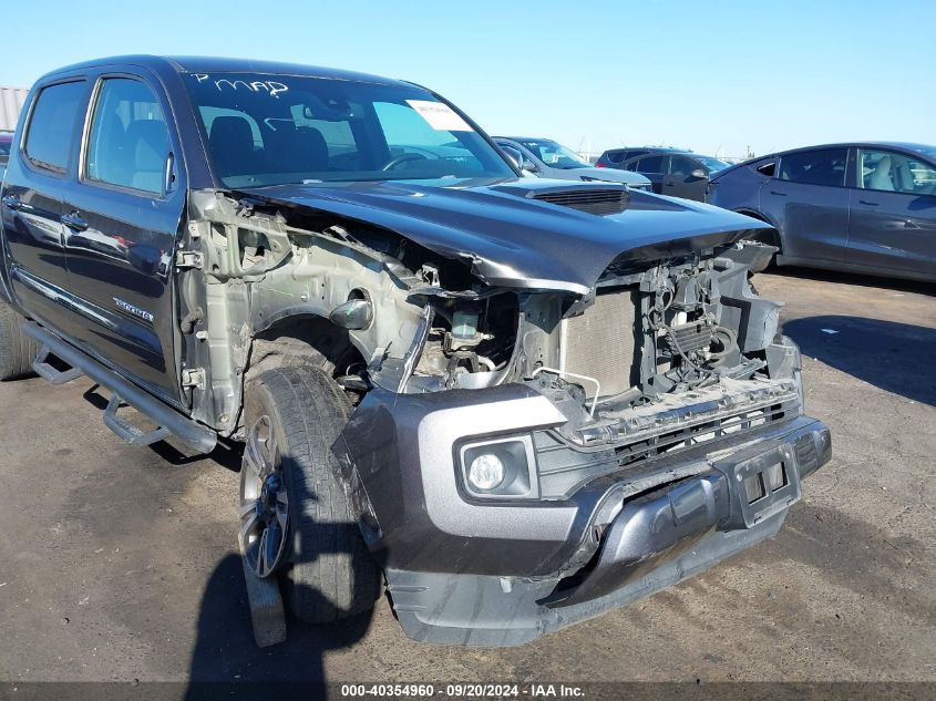 3TMAZ5CN7JM073105 2018 Toyota Tacoma Trd Sport