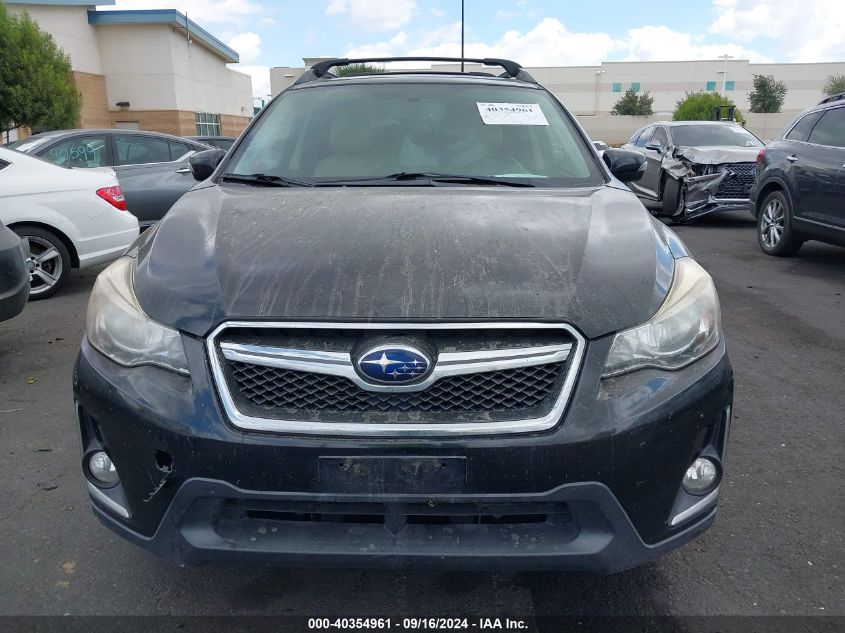 JF2GPAKC2G8226495 2016 Subaru Crosstrek 2.0I Limited