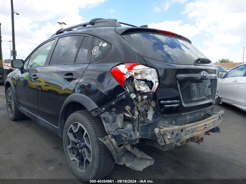 JF2GPAKC2G8226495 2016 Subaru Crosstrek 2.0I Limited