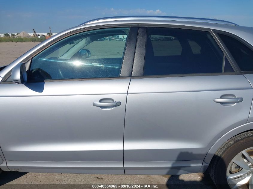 2017 Audi Q3 2.0T Premium VIN: WA1BCCFS5HR015377 Lot: 40354965