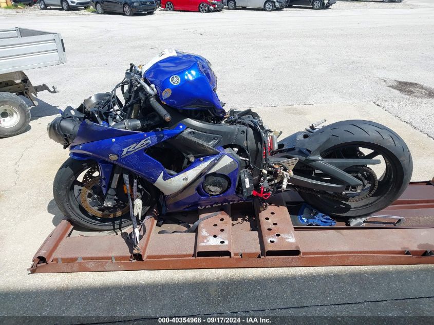 2005 Yamaha Yzfr6 L VIN: JYARJ06E25A026183 Lot: 40354968