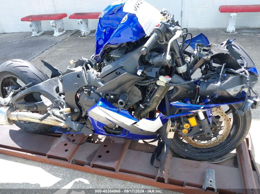 2005 Yamaha Yzfr6 L VIN: JYARJ06E25A026183 Lot: 40354968