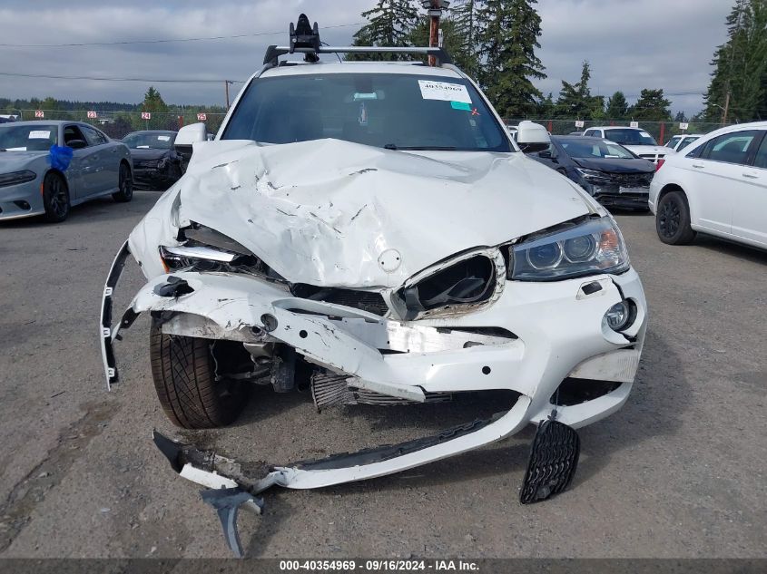 5UXWX9C53G0D81615 2016 BMW X3 xDrive28I