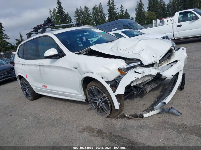 2016 BMW X3 xDrive28I VIN: 5UXWX9C53G0D81615 Lot: 40354969