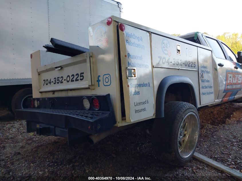 2021 Chevrolet Silverado 2500Hd 4Wd Long Bed Wt VIN: 1GB1YLE70MF171441 Lot: 40354970