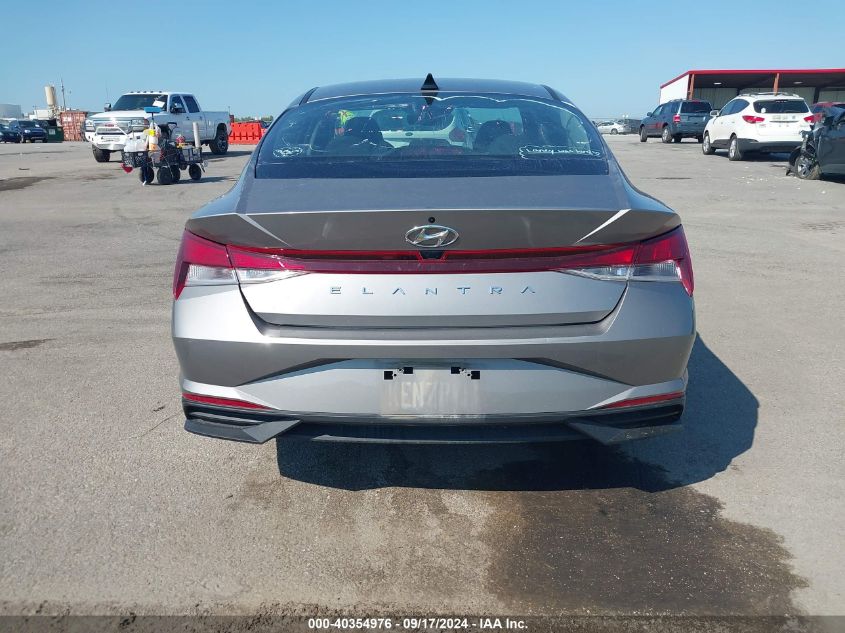 2023 Hyundai Elantra Sel VIN: KMHLM4AG8PU506856 Lot: 40354976