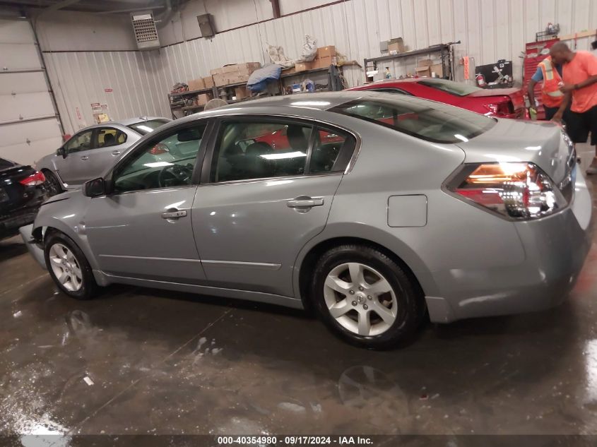 2009 Nissan Altima 2.5 S VIN: 1N4AL21E49N457840 Lot: 40354980