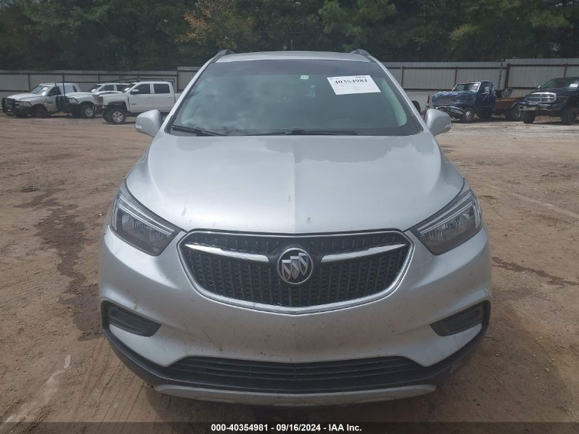 2019 Buick Encore Fwd Preferred VIN: KL4CJASB1KB810575 Lot: 40354981