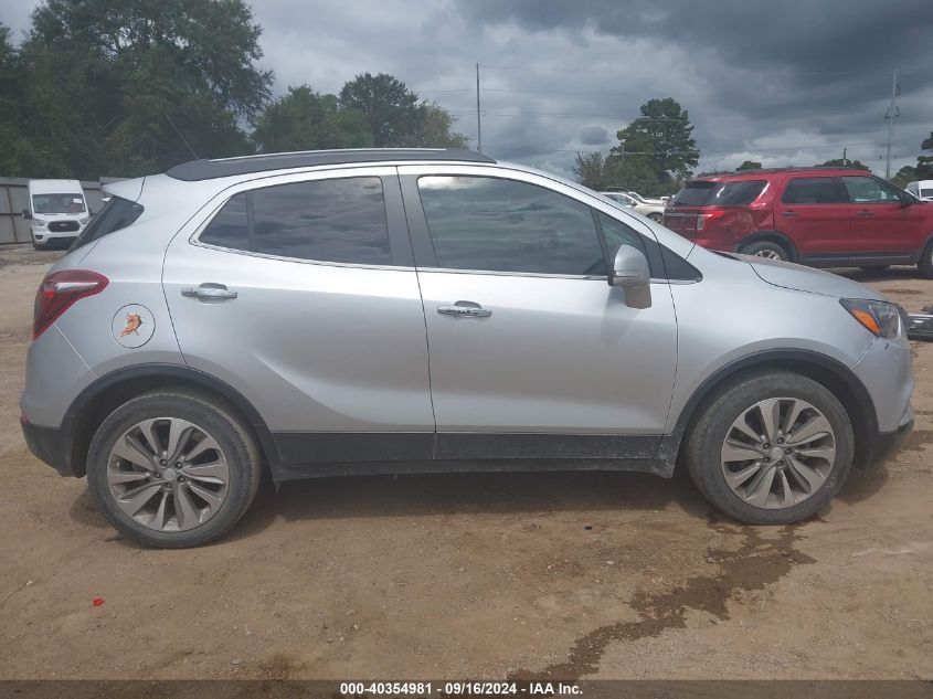 2019 Buick Encore Fwd Preferred VIN: KL4CJASB1KB810575 Lot: 40354981