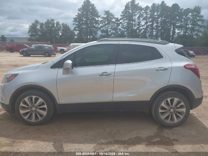 2019 Buick Encore Fwd Preferred VIN: KL4CJASB1KB810575 Lot: 40354981